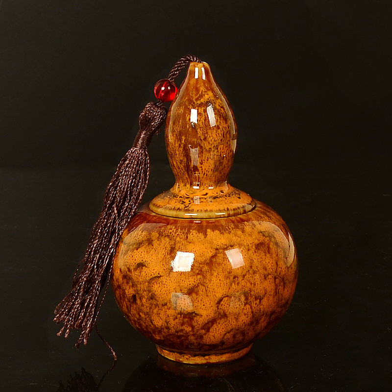 Karsti pārdodu mājdzīvnieku urnas krāsns keramikas mini izmēra ķirbja radošā burka dzīvnieku kremācijas pelni mitrumizturīgs antiseptisks aizzīmogots altāra suvenīrs