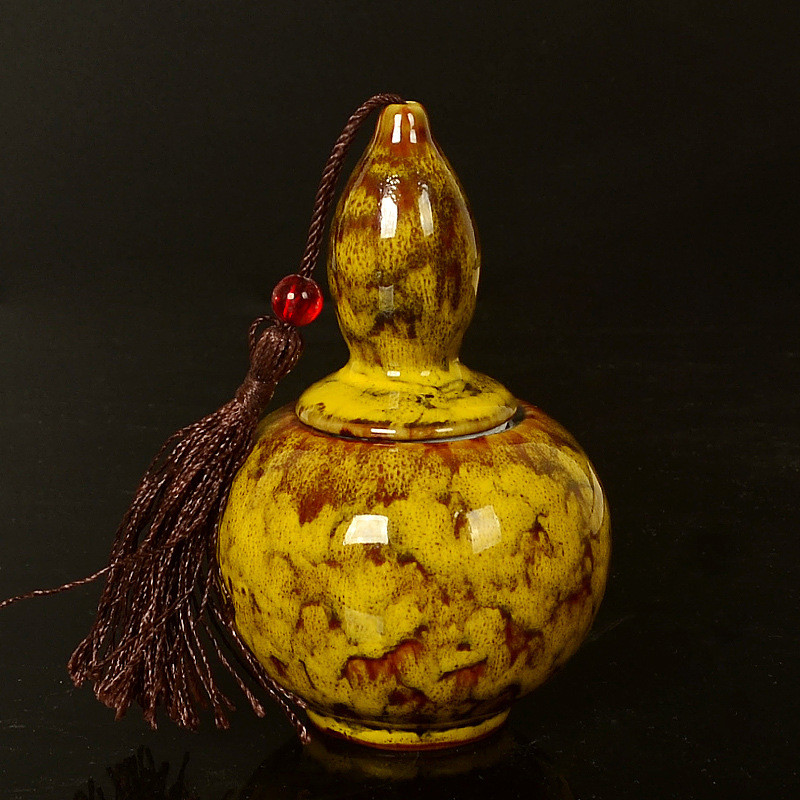 Karsti pārdodu mājdzīvnieku urnas krāsns keramikas mini izmēra ķirbja radošā burka dzīvnieku kremācijas pelni mitrumizturīgs antiseptisks aizzīmogots altāra suvenīrs