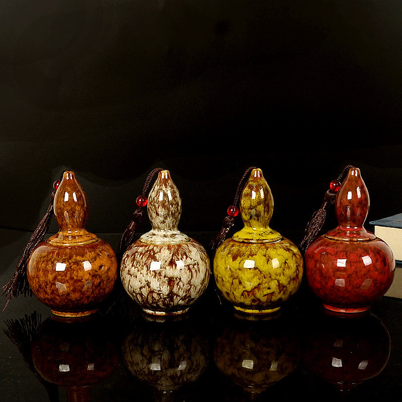 Karsti pārdodu mājdzīvnieku urnas krāsns keramikas mini izmēra ķirbja radošā burka dzīvnieku kremācijas pelni mitrumizturīgs antiseptisks aizzīmogots altāra suvenīrs