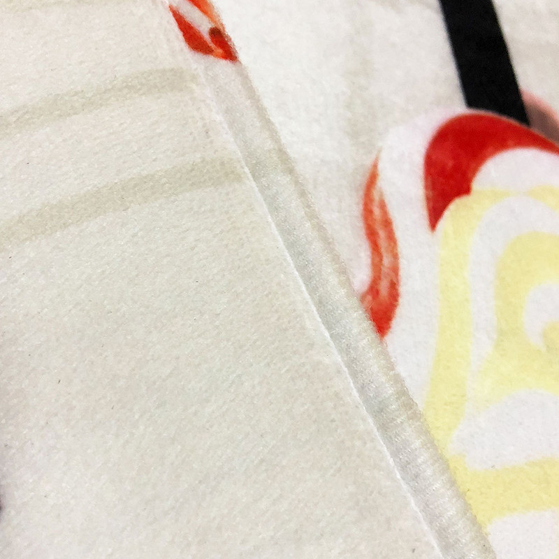 Zeegle kupaonske prostirke Protuklizni set kupaonskih tepiha Flanelski otirač Kupaonske podne prostirke Periva prostirka za WC prostirke