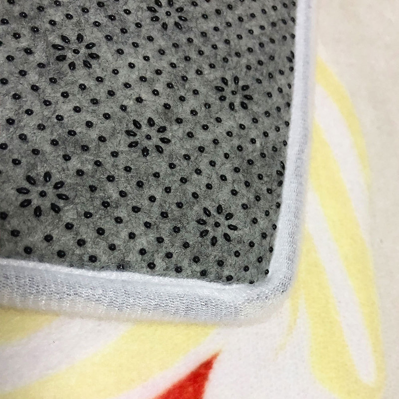 Zeegle kupaonske prostirke Protuklizni set kupaonskih tepiha Flanelski otirač Kupaonske podne prostirke Periva prostirka za WC prostirke