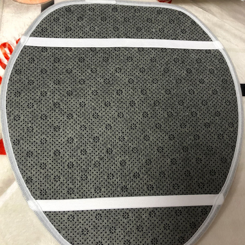 Zeegle kupaonske prostirke Protuklizni set kupaonskih tepiha Flanelski otirač Kupaonske podne prostirke Periva prostirka za WC prostirke