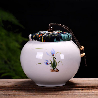 Mazas kremācijas urnas cilvēku pelniem Keramikas pieaugušo suņu kaķu pelnu turētāji Miniatūra piemiņas bēru urna pelnu koplietošanai Mājdzīvnieku urnas