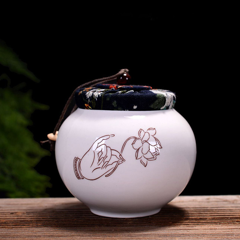 Mazas kremācijas urnas cilvēku pelniem Keramikas pieaugušo suņu kaķu pelnu turētāji Miniatūra piemiņas bēru urna pelnu koplietošanai Mājdzīvnieku urnas