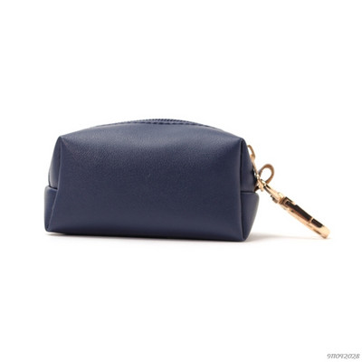 Ceļojumam ārā izturīgs suņu izkārnījumu maisiņu dozators PU ādas maisiņš kaķu savācējs kaķu maisiņu turētājs atkritumu maisi organizators vairumtirdzniecība