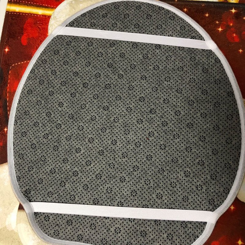 Zeegle božićni ukrasni prostirke za WC Kupaonski tepih Protuklizna kupaonska prostirka Meka pjenasta prostirka za kupaonicu Upijajuće prostirke za kupaonicu Podne prostirke