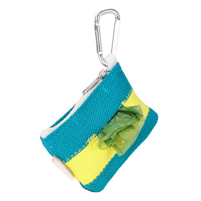 Vanjski dozator vrećica za pseći izmet Prijenosni držač vrećica za pseći izmet Organizator vrećica za skupljanje izmeta Dozator vreća za smeće