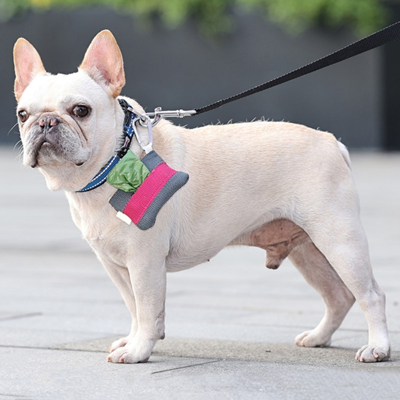 Vanjski dozator vrećica za pseći izmet Prijenosni držač vrećica za pseći izmet Organizator vrećica za skupljanje izmeta Dozator vreća za smeće