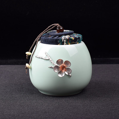 Memorials Branch Keramikas mājdzīvnieku urna, maza, rozā mājdzīvnieka kremācijas urna pelniem