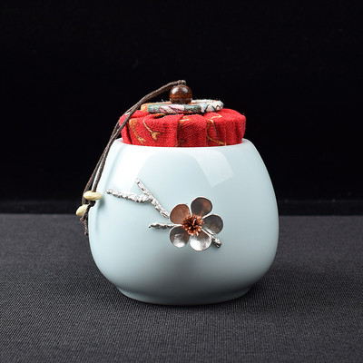 Memorials Branch Keramikas mājdzīvnieku urna, maza, rozā mājdzīvnieka kremācijas urna pelniem