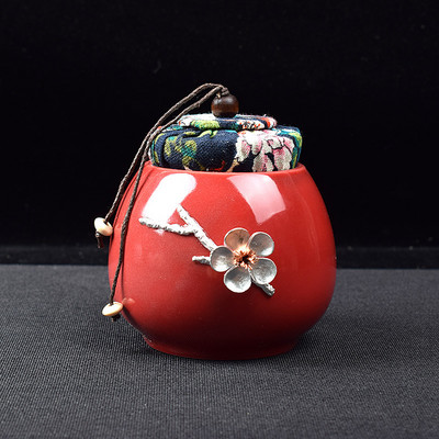 Memorials Branch Keramikas mājdzīvnieku urna, maza, rozā mājdzīvnieka kremācijas urna pelniem