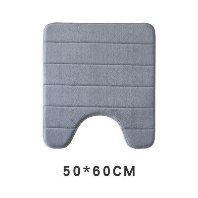 1Gb vannas paklājiņš, absorbējošs vannas istabas paklājiņš, mikrošķiedras dušas grīdas paklājs vannas istabas pārvalks tualetes paklājs tualetes pārklājs kāju paklājiņš