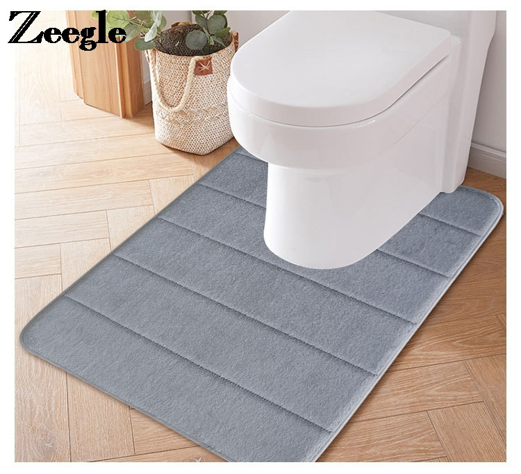 1Gb vannas paklājiņš, absorbējošs vannas istabas paklājiņš, mikrošķiedras dušas grīdas paklājs vannas istabas pārvalks tualetes paklājs tualetes pārklājs kāju paklājiņš