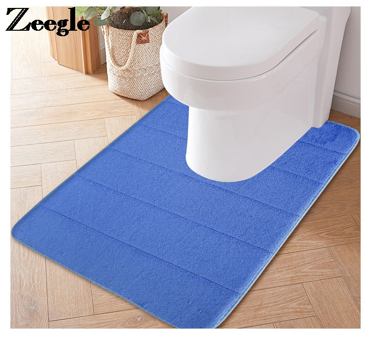 1Gb vannas paklājiņš, absorbējošs vannas istabas paklājiņš, mikrošķiedras dušas grīdas paklājs vannas istabas pārvalks tualetes paklājs tualetes pārklājs kāju paklājiņš
