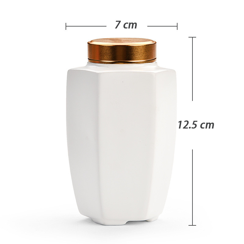 Komemorativne prizmatične urne Pogrebne urne za ljudski pepeo Urne za kućne ljubimce, mačke, pse, Keramičke urne, kutije za pogrebe, Urna za pepeo za odrasle