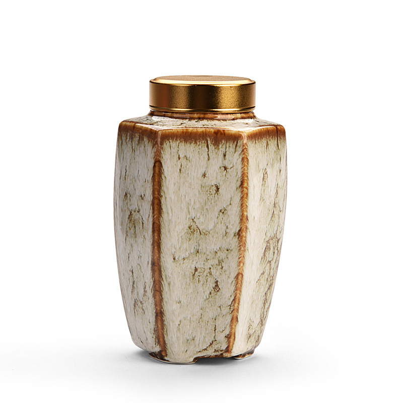 Komemorativne prizmatične urne Pogrebne urne za ljudski pepeo Urne za kućne ljubimce, mačke, pse, Keramičke urne, kutije za pogrebe, Urna za pepeo za odrasle
