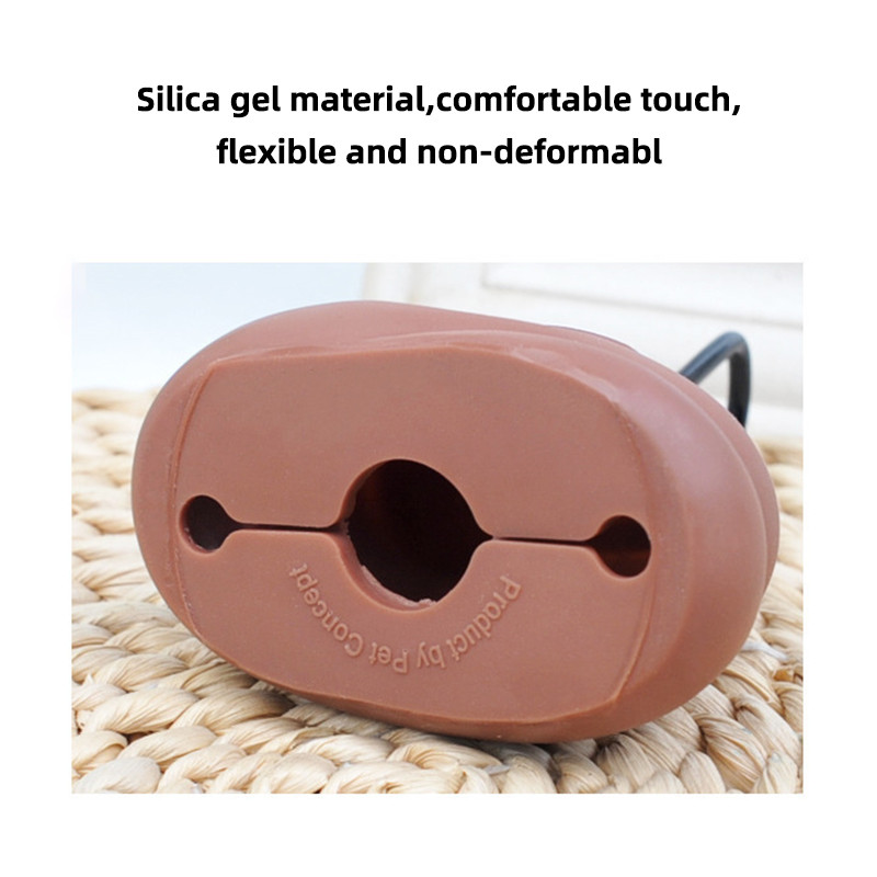 1kom prijenosni dozator vrećice za izmet kućnih ljubimaca za pse i mačke u pokretu, mekana silikonska vrećica za pseći izmet, kutija za pohranu u obliku izmeta, pribor za kućne ljubimce