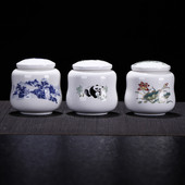 Apbedīšanas pelnu burka Urna cilvēku kremēšanai Mājdzīvnieku pelnu turētājs Keramikas piemiņai Palu pelnu urnas zārka zīmogs uzglabāšanas burka