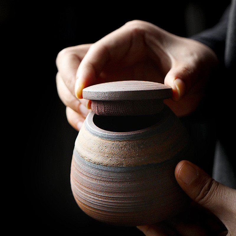 Spremnik za urne za uspomenu za pepeo Urne za kremiranje spomenika kućnim ljubimcima Keramičke urne Pogrebne urne za ljudski pepeo Urne za pse Pepeo za ljude