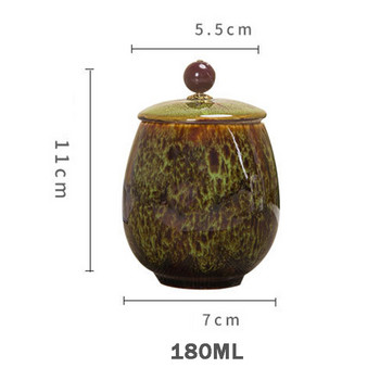 Ceramics Ashes Urn Holder Pet Memorial Funeral Ashes Jar Urn for Human Cremation Keepsake Pal Casket Seal Storage