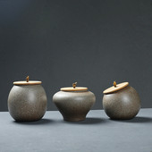 Urna pelniem Maza kremēšana Mini piemiņas urna pelniem