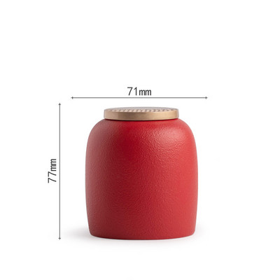 Urna pelniem Maza kremēšana Mini piemiņas urna pelniem