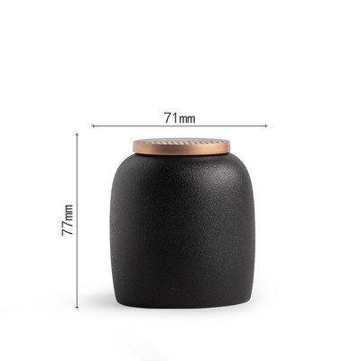 Urna pelniem Maza kremēšana Mini piemiņas urna pelniem