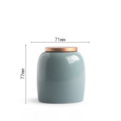 Urna pelniem Maza kremēšana Mini piemiņas urna pelniem