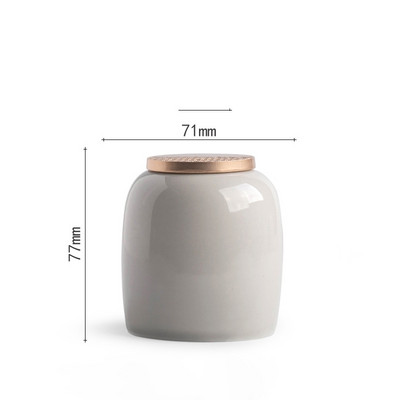 Urna pelniem Maza kremēšana Mini piemiņas urna pelniem