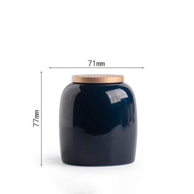 Urna pelniem Maza kremēšana Mini piemiņas urna pelniem