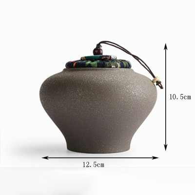 Urna pelniem Maza kremēšana Mini piemiņas urna pelniem