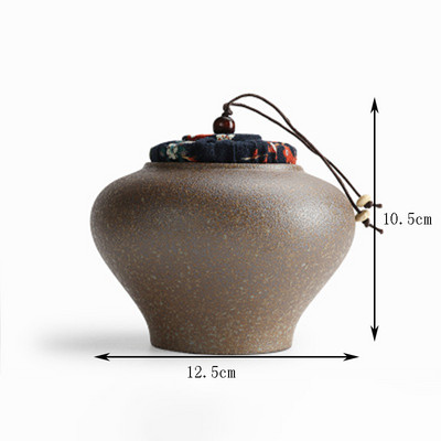 Urna pelniem Maza kremēšana Mini piemiņas urna pelniem