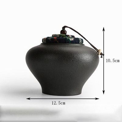 Urna pelniem Maza kremēšana Mini piemiņas urna pelniem