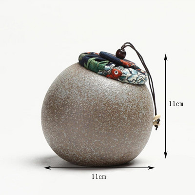 Urna pelniem Maza kremēšana Mini piemiņas urna pelniem