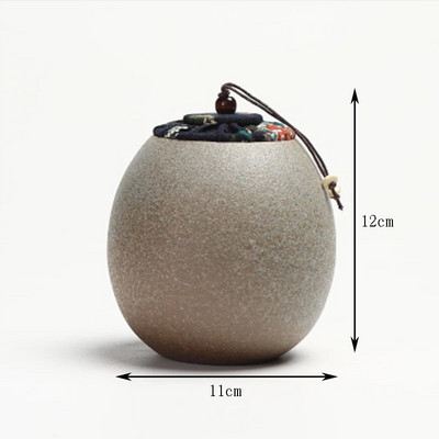 Urna pelniem Maza kremēšana Mini piemiņas urna pelniem