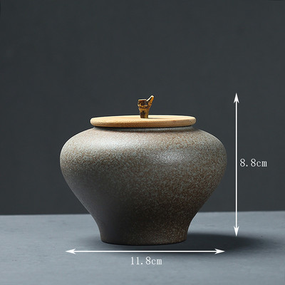 Urna pelniem Maza kremēšana Mini piemiņas urna pelniem