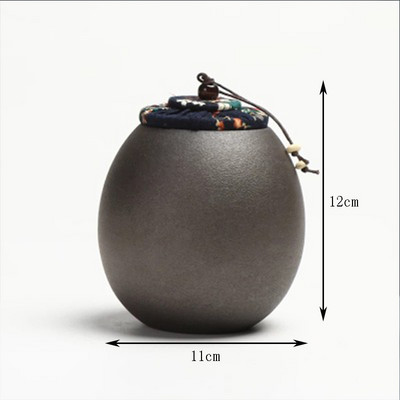 Urna pelniem Maza kremēšana Mini piemiņas urna pelniem