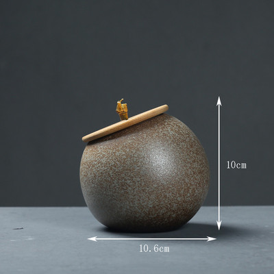 Urna pelniem Maza kremēšana Mini piemiņas urna pelniem