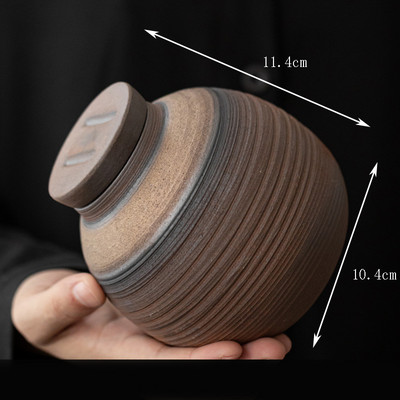 Urna pelniem Maza kremēšana Mini piemiņas urna pelniem