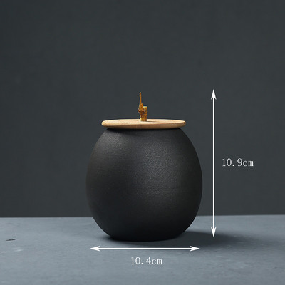 Urna pelniem Maza kremēšana Mini piemiņas urna pelniem