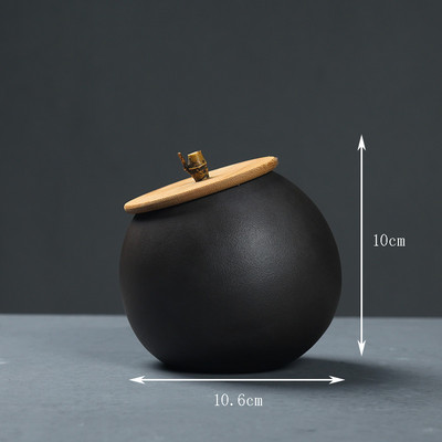 Urna pelniem Maza kremēšana Mini piemiņas urna pelniem