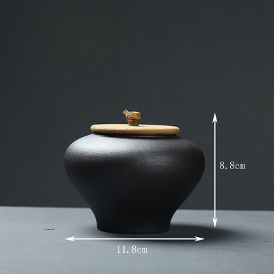 Urna pelniem Maza kremēšana Mini piemiņas urna pelniem