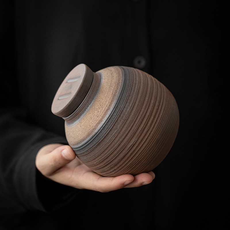 Urna pelniem Maza kremēšana Mini piemiņas urna pelniem