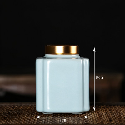 Velike urne za ljudski pepeo Pogrebna keramika Urne za kućne ljubimce Držač za pepeo Zapečaćeni Kremiranje Uspomena za odrasle Spomen suveniri Poklon