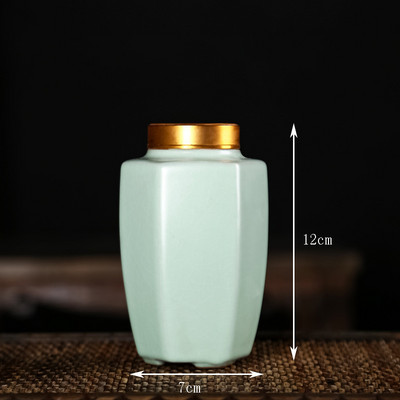 Velike urne za ljudski pepeo Pogrebna keramika Urne za kućne ljubimce Držač za pepeo Zapečaćeni Kremiranje Uspomena za odrasle Spomen suveniri Poklon