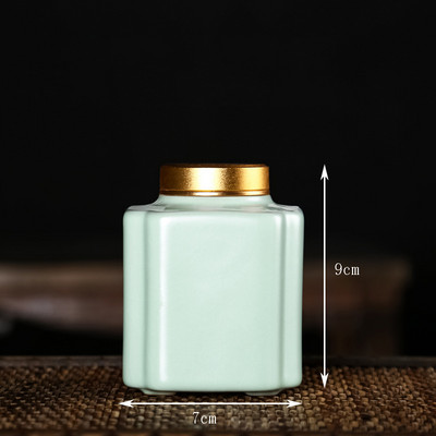 Velike urne za ljudski pepeo Pogrebna keramika Urne za kućne ljubimce Držač za pepeo Zapečaćeni Kremiranje Uspomena za odrasle Spomen suveniri Poklon