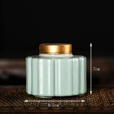 Velike urne za ljudski pepeo Pogrebna keramika Urne za kućne ljubimce Držač za pepeo Zapečaćeni Kremiranje Uspomena za odrasle Spomen suveniri Poklon