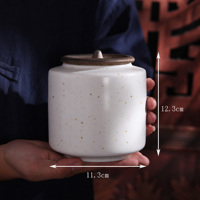 Velike urne za ljudski pepeo Pogrebna keramika Urne za kućne ljubimce Držač za pepeo Zapečaćeni Kremiranje Uspomena za odrasle Spomen suveniri Poklon