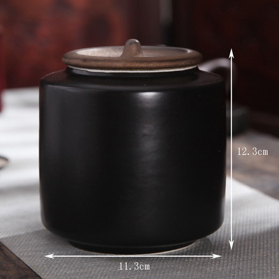 Velike urne za ljudski pepeo Pogrebna keramika Urne za kućne ljubimce Držač za pepeo Zapečaćeni Kremiranje Uspomena za odrasle Spomen suveniri Poklon