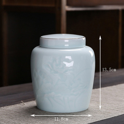 Velike urne za ljudski pepeo Pogrebna keramika Urne za kućne ljubimce Držač za pepeo Zapečaćeni Kremiranje Uspomena za odrasle Spomen suveniri Poklon